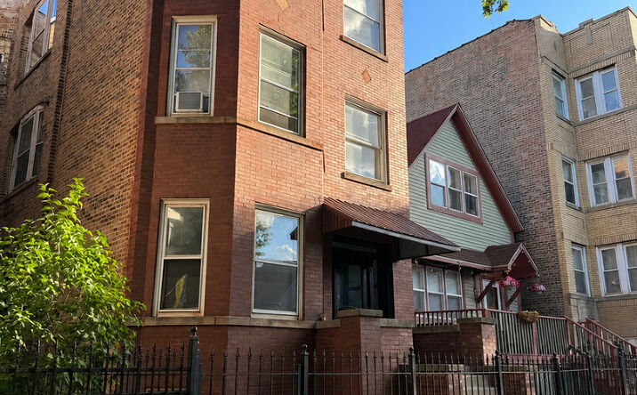 Pictures of Multifamily property located at 3517 W Palmer Street, Chicago, IL 60647 for sales - image #1