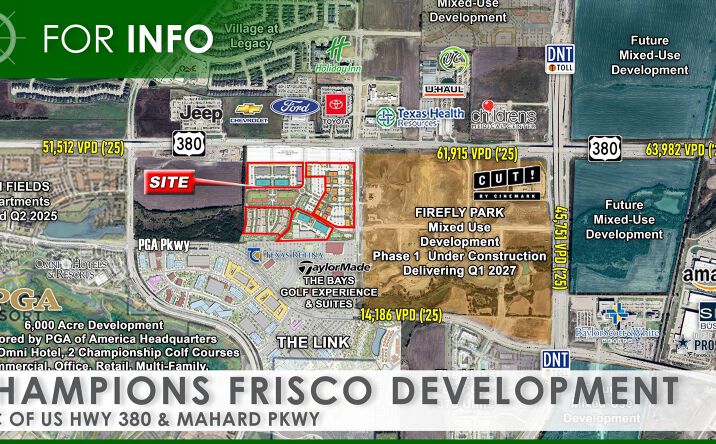 Pictures of Land property located at 2100 West University Drive, Frisco, TX 75078 for sales - image #1