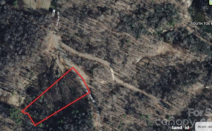 Pictures of Land property located at 000 High Peak Drive #2, Green Mountain, NC 28740 for sales - image #1