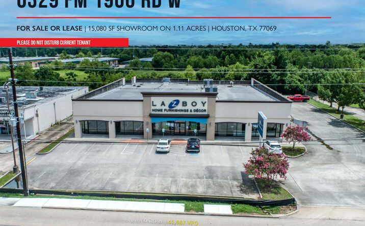 Pictures of Retail, Office, Special Purpose property located at 6329 FM 1960 RD W, Houston, TX 77069 for sales - image #1
