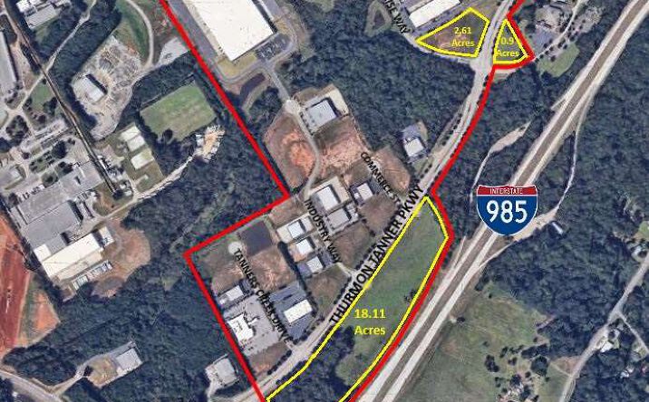 Pictures of Retail, Office, Industrial, Land property located at Thurmon Tanner Parkway, Flowery Branch, GA 30542 for sales - image #1