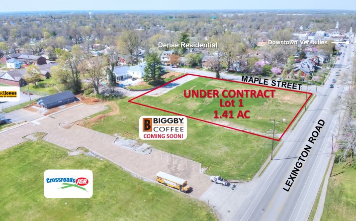 Pictures of Land property located at 101 Maple St, Versailles, KY 40383 for comps - image #1