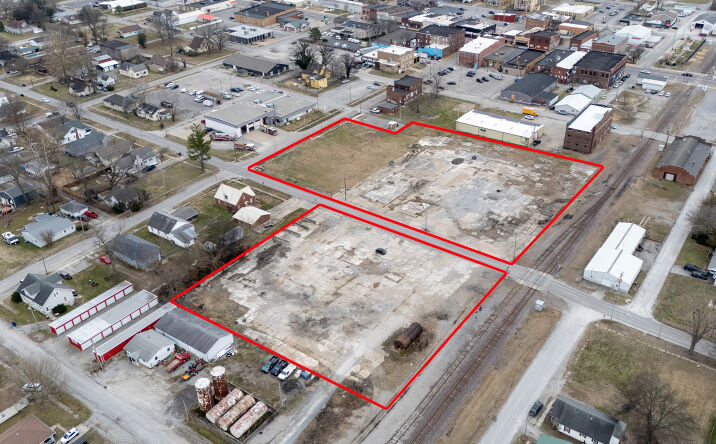 Pictures of Land, Multifamily property located at 100 E St. Louis Street, West Frankfort, IL 62896 for sales - image #1