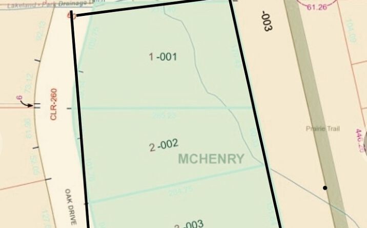 Pictures of Land, Industrial property located at 1716-1728-1740 Oak Drive, McHenry, IL 60050 for sales - image #1