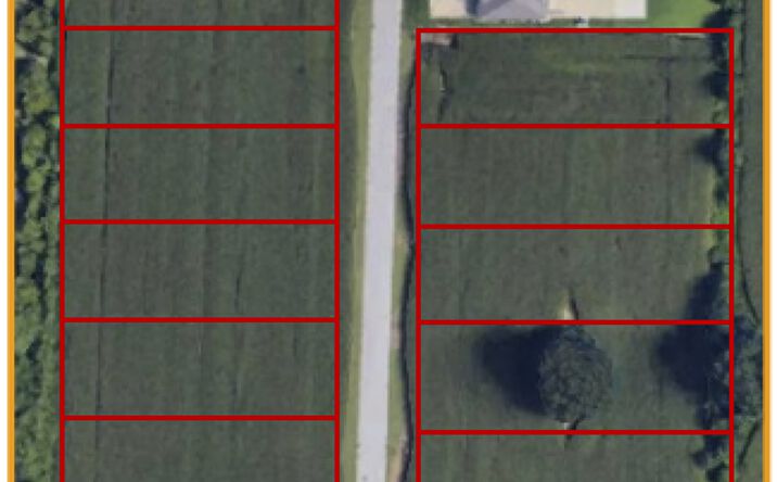Pictures of Land property located at 805 N Royal Ave, Evansville, IN 47715 for sales - image #1