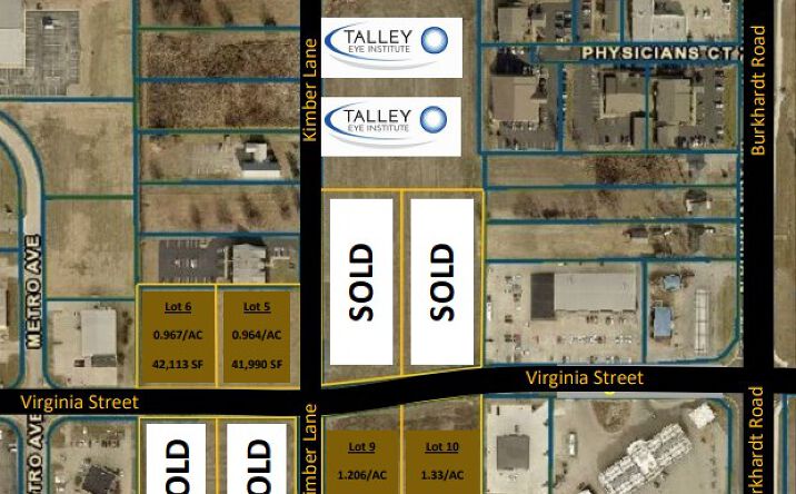 Pictures of Land property located at 600 Kimber Ln, Evansville, IN 47715 for sales - image #1
