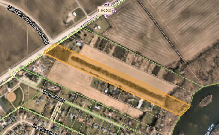 Pictures of Land property located at 8824 B Rt 34 Highway, Yorkville, IL 60560 for sales - image #1