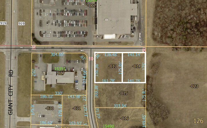 Pictures of Land property located at E Sunny Acres Road, Carbondale, IL 62901 for sales - image #1