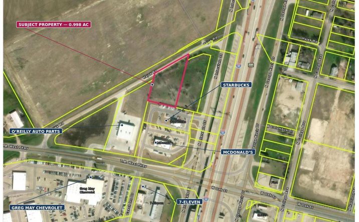 Pictures of Retail, Land property located at 0 E Hajek Road, West, TX 76691 for sales - image #1