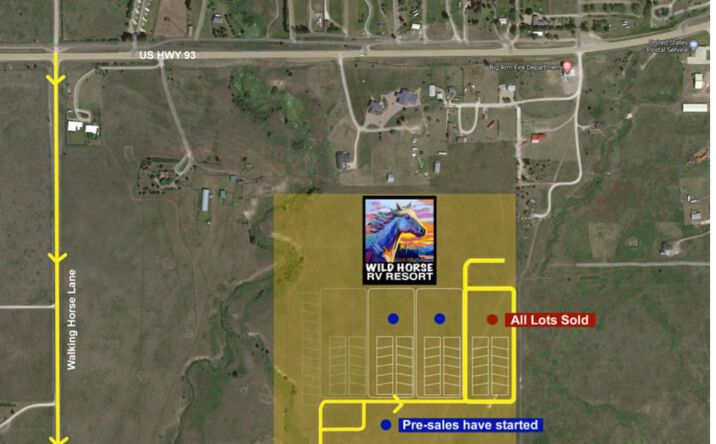 Nhn Eagle View Loop, BIG ARM