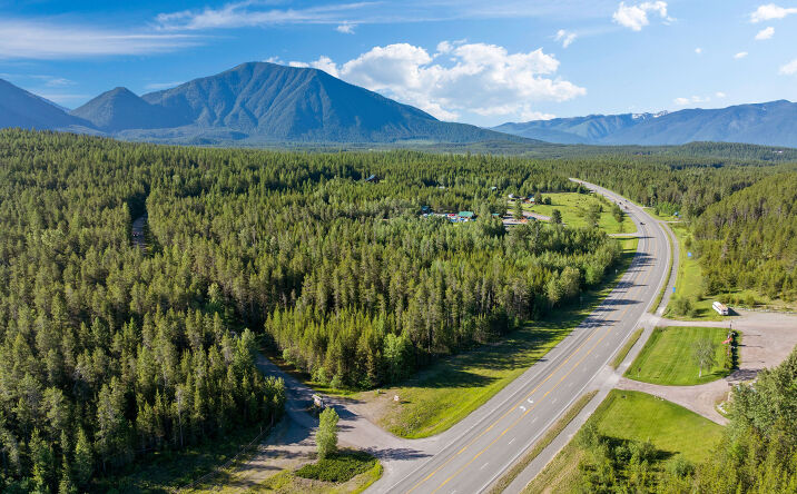 12100 US Highway 2 E, WEST GLACIER