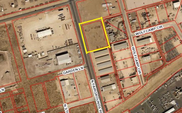 Pictures of Land, Industrial property located at N Fairgrounds Rd, Midland, TX 79705 for sales - image #1