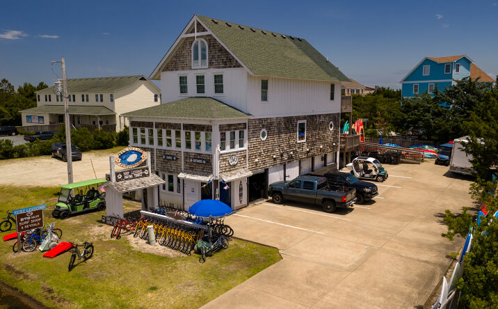 Pictures of Retail, Office, Mixed Use property located at 26689 North Carolina Highway 12, Salvo, NC 27959 for sales - image #1