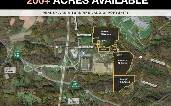 Pictures of Land property located at 472 Fairlane Boulevard, New Galilee, PA 16141 for sales - image #1
