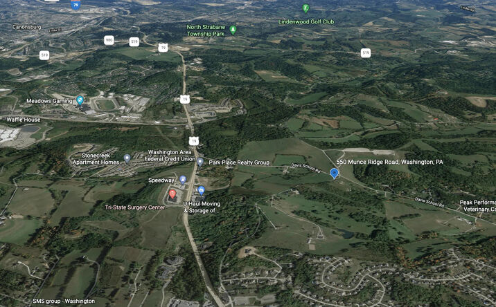 Pictures of Land property located at 550 Munce Ridge Road, Washington, PA 15301 for sales - image #1