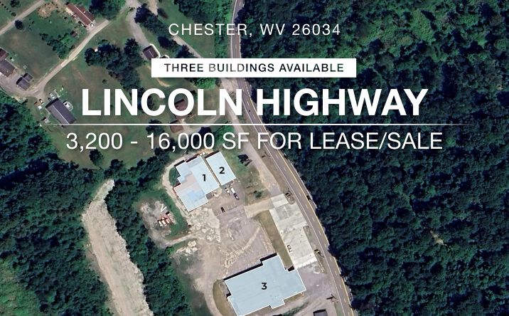 Pictures of Office, Industrial property located at 292, 1294 & 1298 Lincoln Hwy, Chester, WV 26034 for sales - image #1