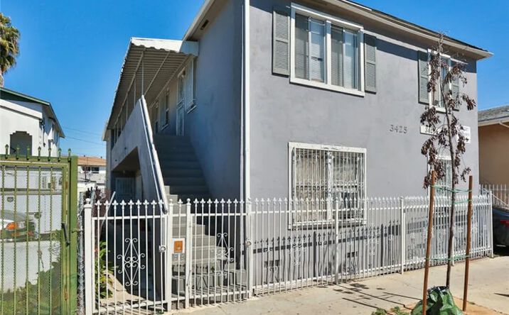 Pictures of Multifamily property located at 3425 Hyde Park Boulevard, Los Angeles, CA 90043 for sales - image #1