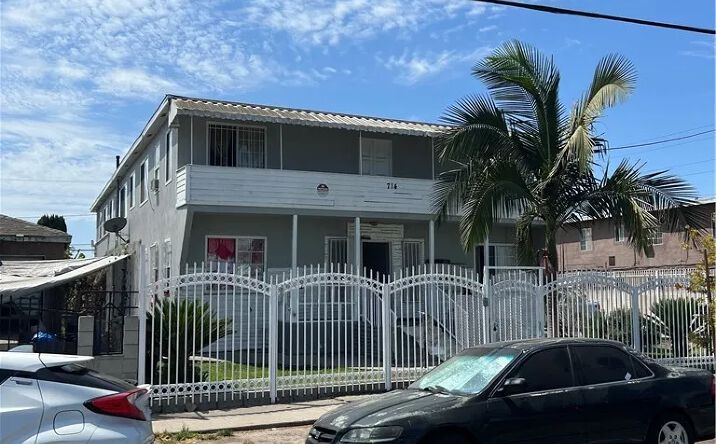 Pictures of Multifamily property located at 714 E 108th, Los Angeles, CA 90059 for sales - image #1