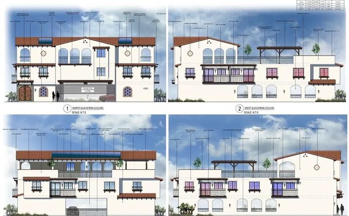Pictures of Land property located at 1411 W Mission, Ontario, CA 91762 for sales - image #1
