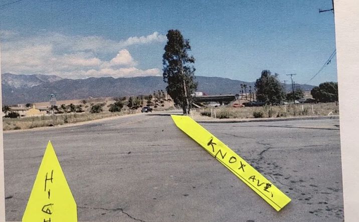Pictures of Land property located at 6558 Knox, Fontana, CA 92336 for sales - image #1