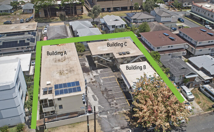 Pictures of Multifamily property located at 1917 Algaroba Street, Honolulu, HI 96826-2610 for sales - image #1