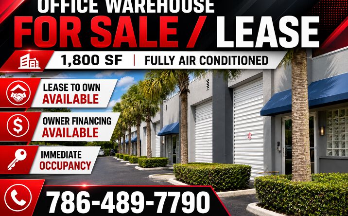 Pictures of Industrial, Mixed Use, Office property located at 6761 West Sunrise Boulevard, Plantation, FL 33313 for sales - image #1