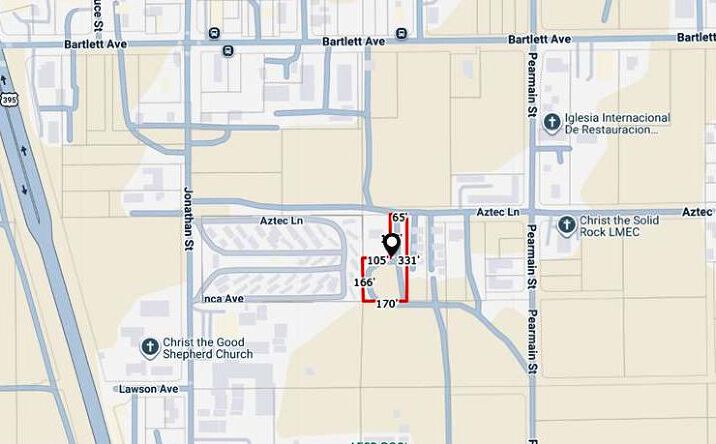 Pictures of Land, Multifamily, Self Storage property located at 11821 Aztec Lane, Adelanto, CA 92301 for sales - image #1