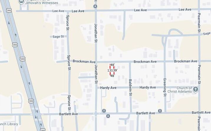 Pictures of Retail, Multifamily property located at 11735 Brockman Avenue, Adelanto, CA 92301 for sales - image #1