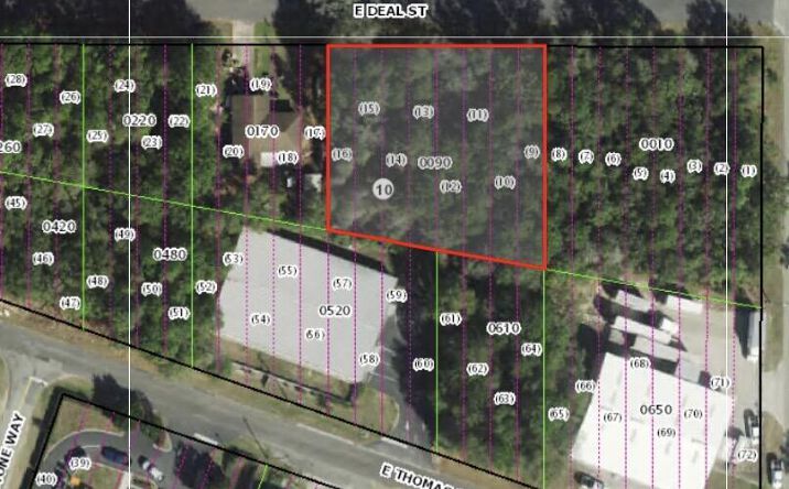 Pictures of Land property located at 3118 E Deal Street, Inverness, FL 34453 for sales - image #1