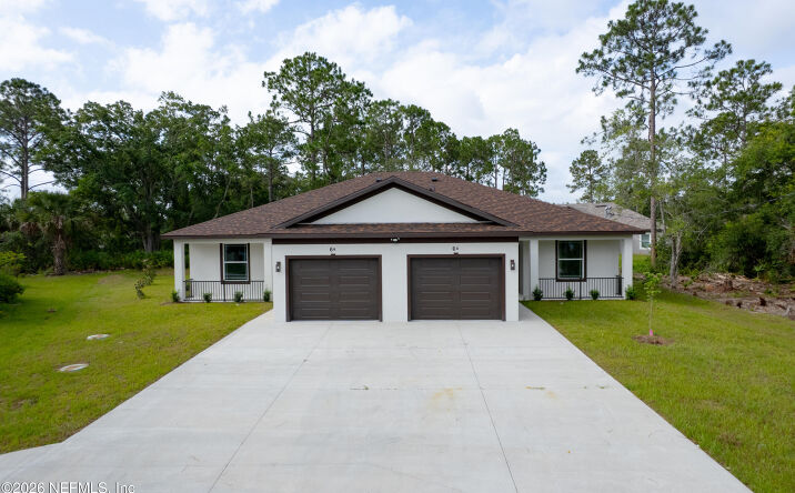 Pictures of Multifamily property located at 6 EASTON Place, Palm Coast, FL 32164 for sales - image #1
