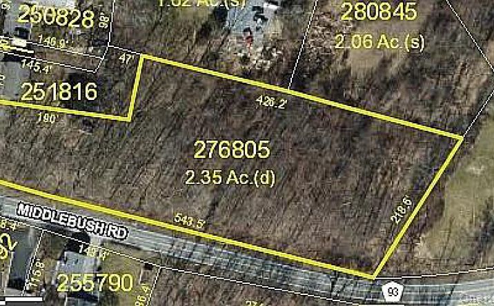 Pictures of Land property located at 1 Middlebush Road, Wappingers Falls, NY 12590 for sales - image #1