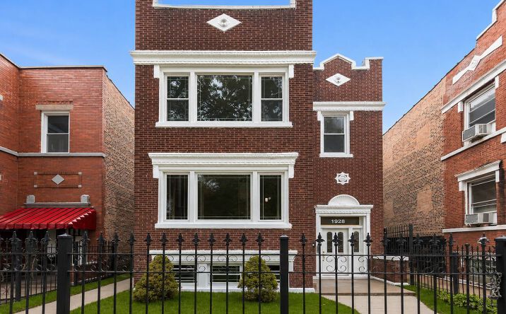 Pictures of Multifamily property located at 1928 S 48th Court, Cicero, IL 60804 for sales - image #1