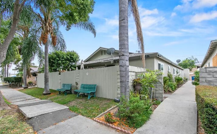 Pictures of Multifamily property located at 3160 Garnet, Fullerton, CA 92831 for sales - image #1