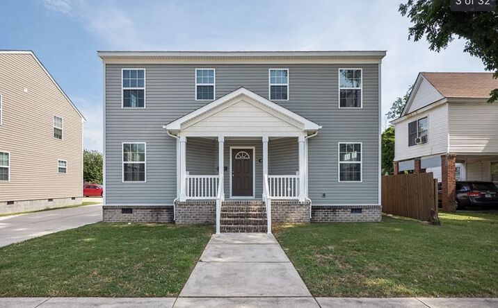 Pictures of Multifamily property located at 849 West 43rd Street, Norfolk, VA 23508, 850 West 43rd Street, Norfolk, VA 23508, 854 West 43rd Street, Norfolk, VA 23508, 1428 West 41st Street, Norfolk, VA 23508, 1321 West 27th Street, Norfolk, VA 23508 for sales - image #1