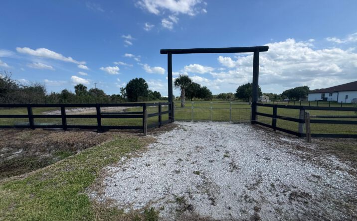 Pictures of Land property located at 14466 Northwest 266th Street, Okeechobee, FL 34972 for sales - image #1