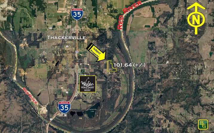 Pictures of Land property located at 21023 Jimbo Rd, Thackerville, OK 73459 for sales - image #1
