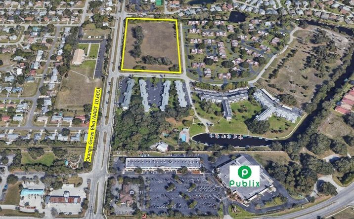 Pictures of Land property located at 4820 Orange Grove Blvd, North Fort Myers, FL 33903 for sales - image #1