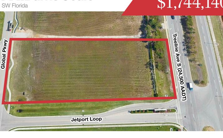 Pictures of Land property located at 14555 Global Pkwy, Fort Myers, FL 33913 for sales - image #1