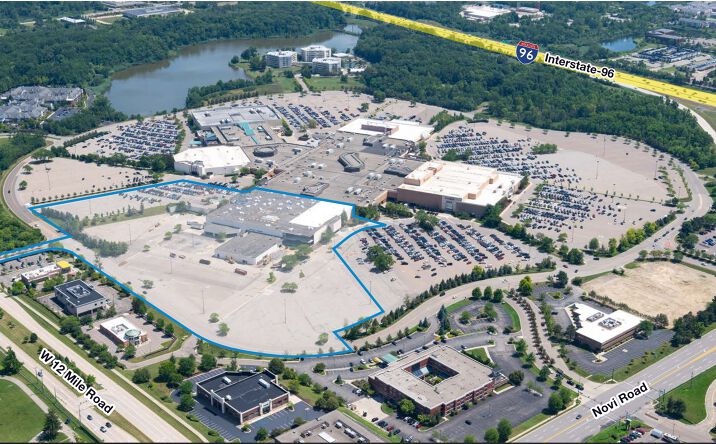 Pictures of Retail property located at 27600 Novi Rd, Novi, MI 48377 for sales - image #1