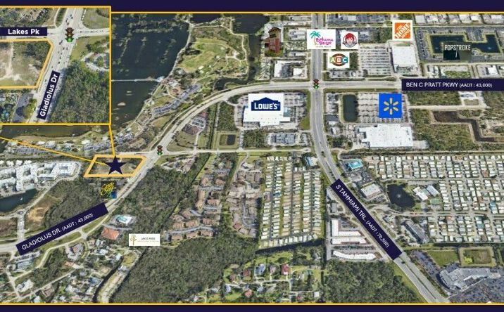 Pictures of Land property located at 7350 Gladiolus Dr, Fort Myers, FL 33908 for sales - image #1