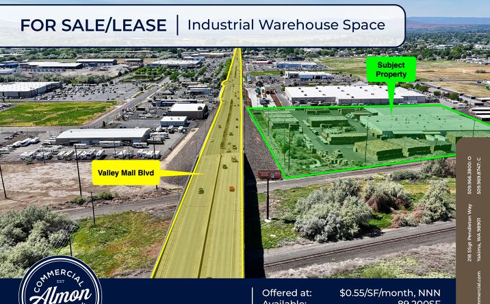 Pictures of Industrial property located at 2255 Longfibre Road, Yakima, WA 98903 for sales - image #1