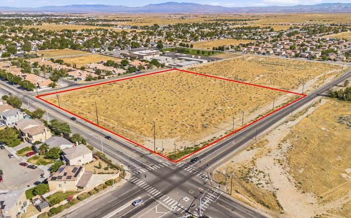 Pictures of Land property located at 2000 East Lancaster Boulevard, Lancaster, CA 93535 for sales - image #1