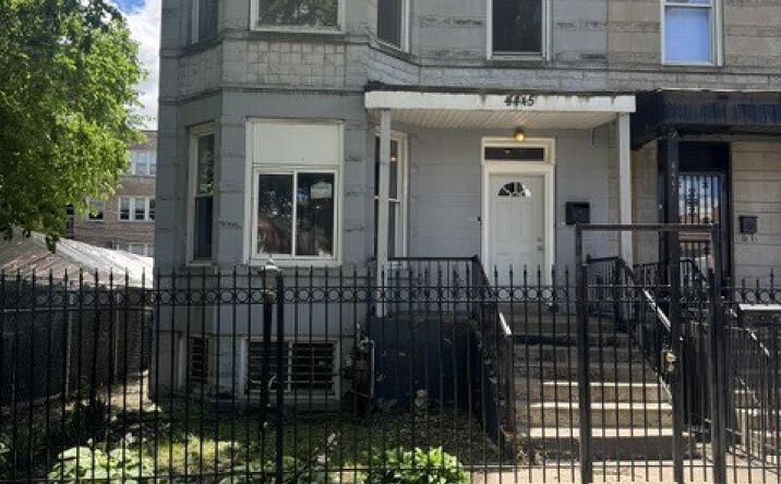 Pictures of Multifamily property located at 4445 W Maypole Avenue, Chicago, IL 60624 for sales - image #1
