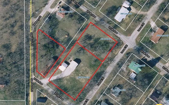 Pictures of Land property located at 407 Locust ST #401 Locust & 00000 5th S, Eskridge, KS 66423 for sales - image #1
