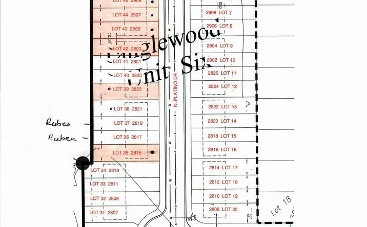 TBD N Platino Drive, Hobbs