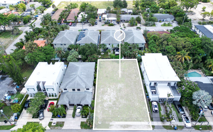 Pictures of Land property located at 1128 NE 2nd Ave., Fort Lauderdale, FL 33304 for sales - image #1
