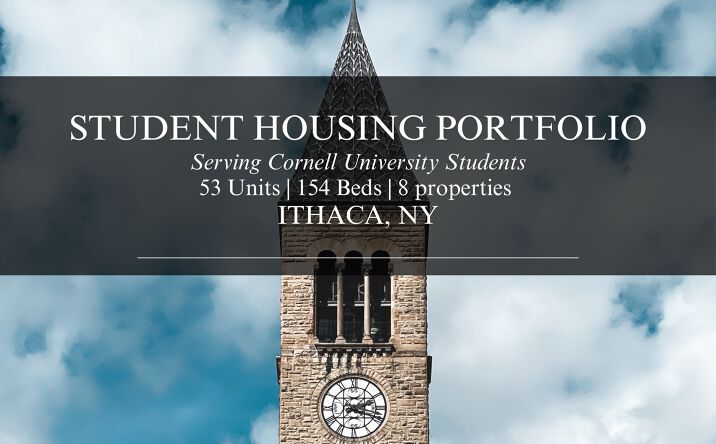 Pictures of Multifamily property located at Stewart Avenue, Ithaca, NY 14850 for sales - image #1