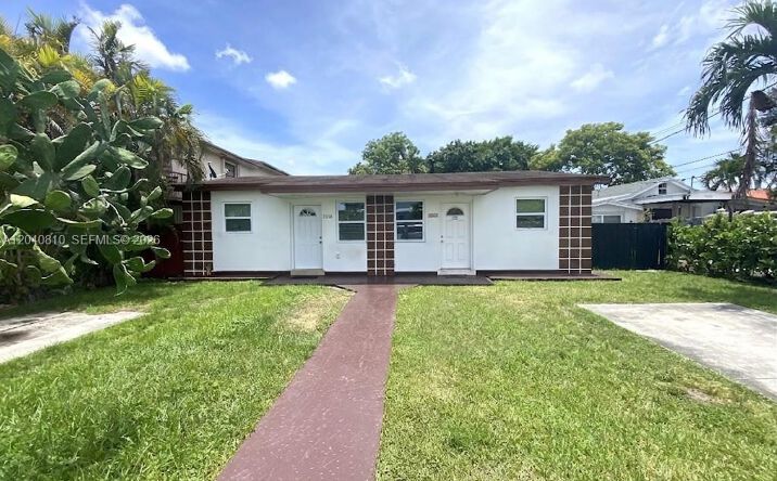 Pictures of Multifamily property located at 3010-3012 NW 26th St, Miami, FL 33142 for sales - image #1
