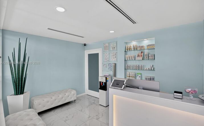 Pictures of Business for Sale, Office, Retail property located at Laser and Electrolysis Clinic for Sale on Coral Way, Miami, FL 33165 for sales - image #1