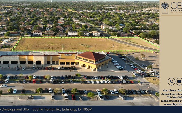 Pictures of Land property located at 2001 West Trenton Road, McAllen, TX 78504 for sales - image #1